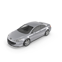 Peugeot 407 Coupe PNG & PSD Images