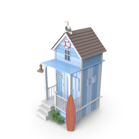 Beach Cabin PNG & PSD Images