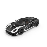 Porsche 918 Spyder Prototype PNG & PSD Images