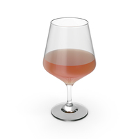 Cognac Glass PNG & PSD Images