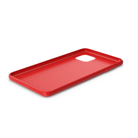 Red Smartphone Cover PNG & PSD Images