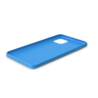 Blue Smartphone Cover PNG & PSD Images