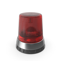 Red Alarm Light PNG & PSD Images