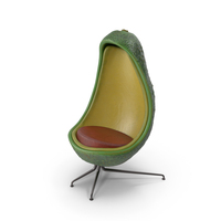 Avocado Chair PNG & PSD Images