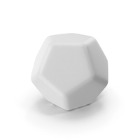 Primitive Shape Polyhedron Soft Edge PNG & PSD Images