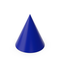 Shape Primitive Default Cone PNG & PSD Images