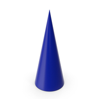 Long Cone Shape PNG & PSD Images
