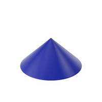 Shape Primitive Default Small Cone PNG & PSD Images