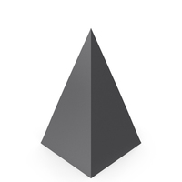 Shape Primitive Pyramid Long PNG & PSD Images