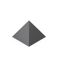 Small Pyramid Shape PNG & PSD Images