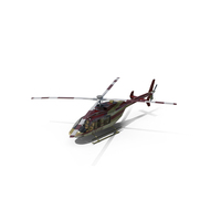 Bell 407 Helicopter PNG & PSD Images