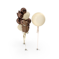 Teddy Bear Balloon PNG & PSD Images