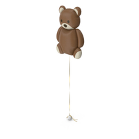 Teddy Bear Balloon PNG & PSD Images