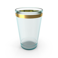 Gold Glass PNG & PSD Images