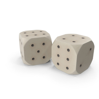 Dice 4 & 6 PNG & PSD Images