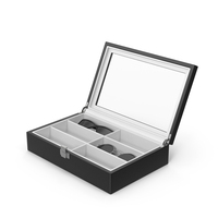 Sunglasses Case Opened PNG & PSD Images