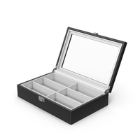 Sunglasses Case Box Opened PNG & PSD Images