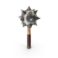 Cartoon Mace PNG & PSD Images