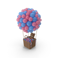 Balloons Decoration For Party PNG & PSD Images