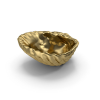 Gold Seashell PNG & PSD Images
