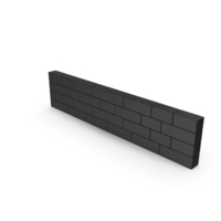 Black Low Wall PNG & PSD Images