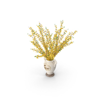 Forsythia PNG & PSD Images