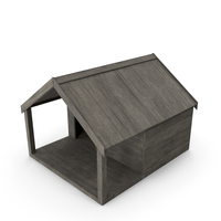 Doghouse Old PNG & PSD Images