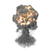 Nuclear Explosion PNG & PSD Images