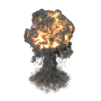 Nuclear Explosion PNG & PSD Images