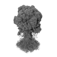 Nuclear Explosion Smoke Only PNG & PSD Images