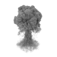 Nuclear Explosion Smoke Only PNG & PSD Images