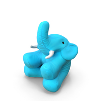 Toy Elephant PNG & PSD Images