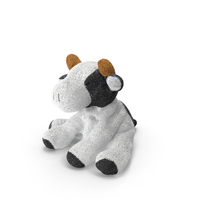Toy Little Cow PNG & PSD Images