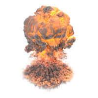 Nuclear Explosion PNG & PSD Images