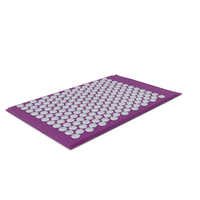 Acupuncture Massage Mat Purple PNG & PSD Images