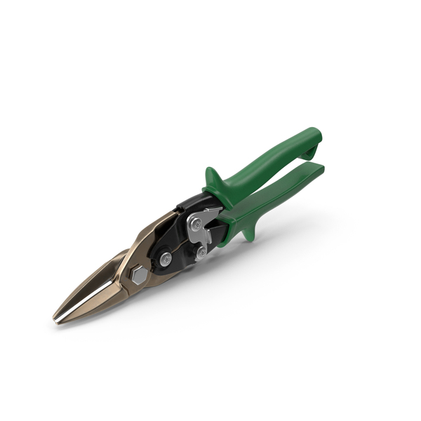 Aviation Snips Green PNG & PSD Images