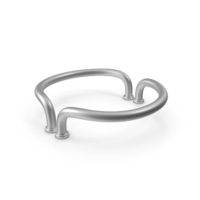 Door Handles Semicircular Metal PNG & PSD Images