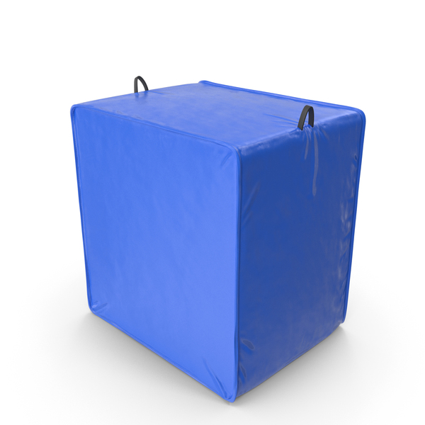 Insulated Pallet Cover Blue PNG & PSD Images