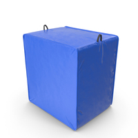 Insulated Pallet Cover Blue PNG & PSD Images