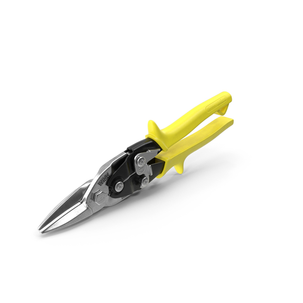 Metal Scissors Wiss Yellow PNG & PSD Images