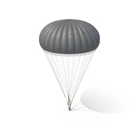 Parachute Attachment for Paratrooper PNG & PSD Images
