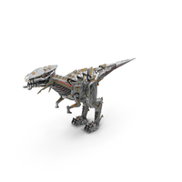 Raptor Robot PNG & PSD Images