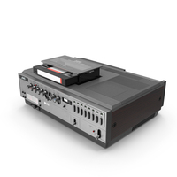 VHS Player JVC HR-3330TR with Cassette Sony PNG & PSD Images