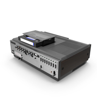 VHS Player with Cassette PNG & PSD Images