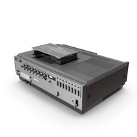 JVC HR-3330TR Video Recorder PNG & PSD Images