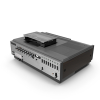Vintage Video Recorder PNG & PSD Images