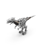 Robot Raptor PNG & PSD Images