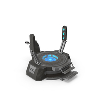 Sci Fi Teleport Machine PNG & PSD Images