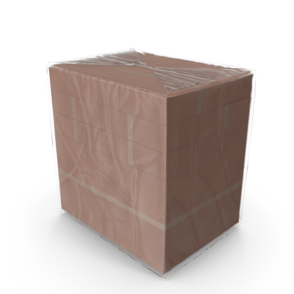 Transparent Cargo Pallet Cover PNG & PSD Images