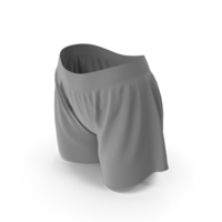 Grey Women Comfy Shorts PNG & PSD Images